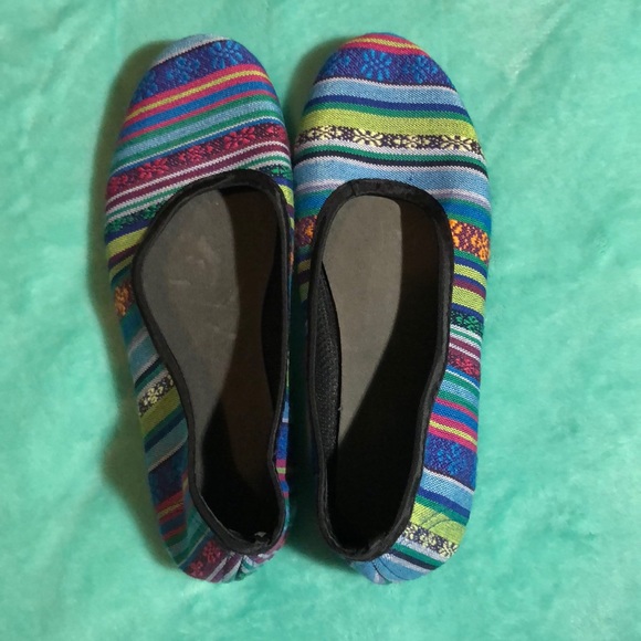 COLORFUL AUTHENTIC Ethnic shoes - Picture 3 of 7